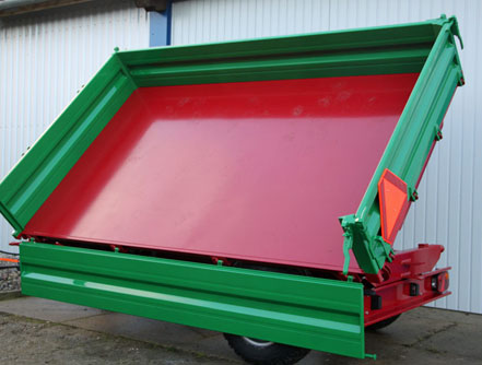 LKW Kipper-Auskleidung