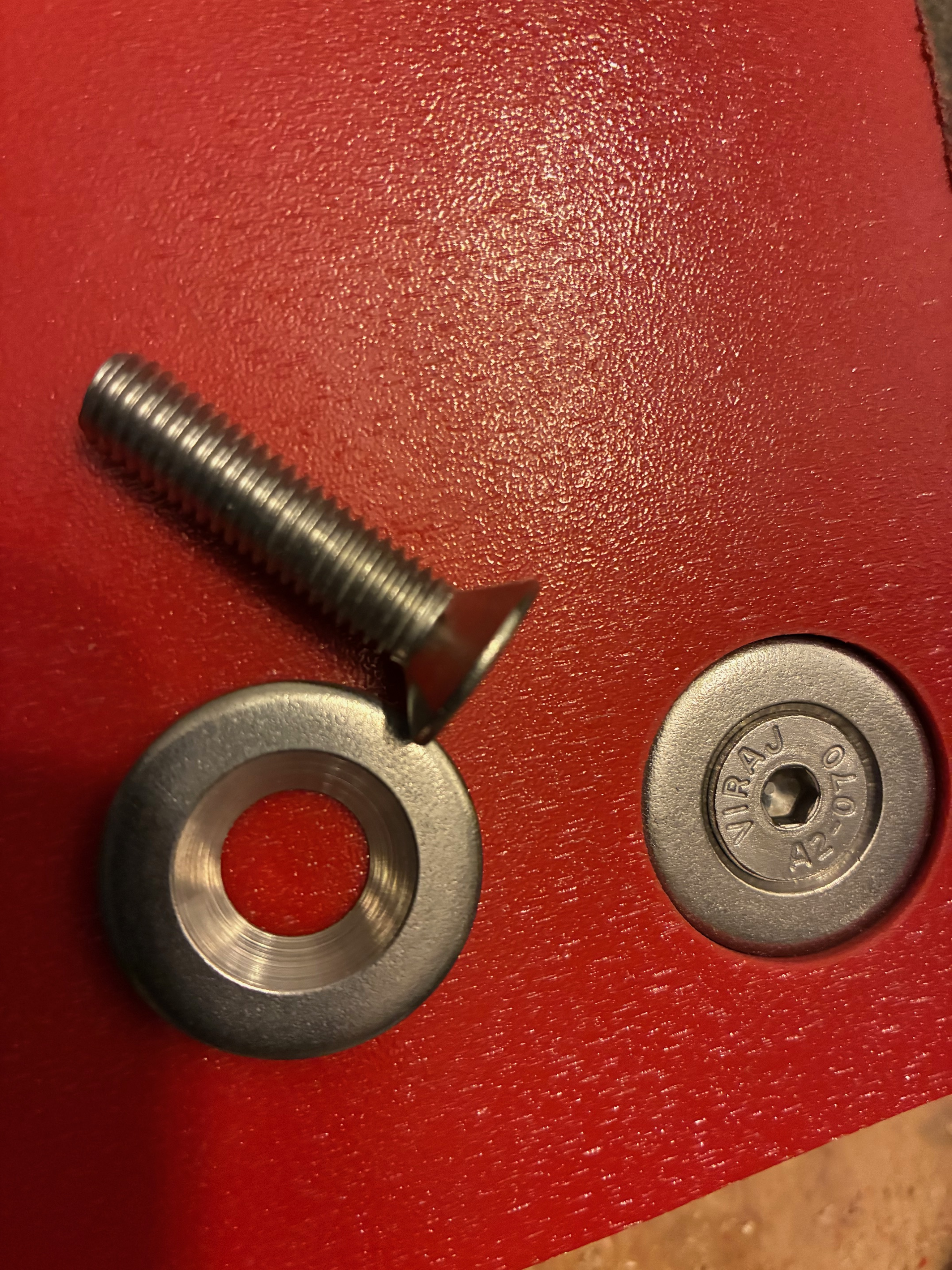 Mechanische Verschraubung